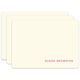 Seashell Ivory Flat Note Cards - Raised Ink Image 3 of 7
